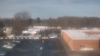 Weather camera view of Sandy Creek School.