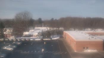 Weather camera view of Sandy Creek School.