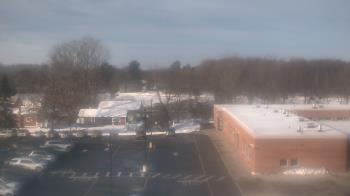Weather camera view of Sandy Creek School.