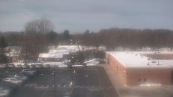 Weather camera view of Sandy Creek School.