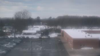 Weather camera view of Sandy Creek School.