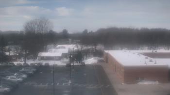 Weather camera view of Sandy Creek School.