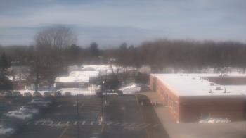 Weather camera view of Sandy Creek School.