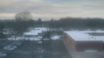 Weather camera view of Sandy Creek School.