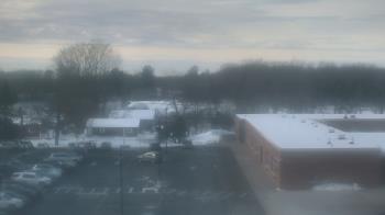 Weather camera view of Sandy Creek School.