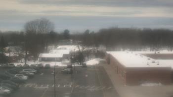 Weather camera view of Sandy Creek School.