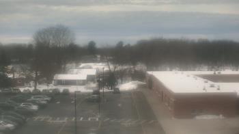 Weather camera view of Sandy Creek School.