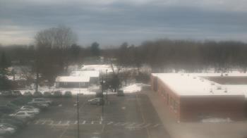 Weather camera view of Sandy Creek School.