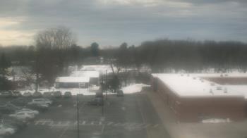 Weather camera view of Sandy Creek School.
