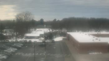 Weather camera view of Sandy Creek School.