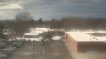 Weather camera view of Sandy Creek School.