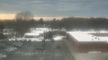 Weather camera view of Sandy Creek School.