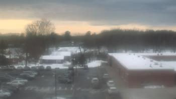 Weather camera view of Sandy Creek School.