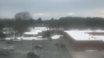 Weather camera view of Sandy Creek School.