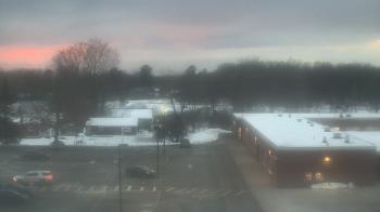 Weather camera view of Sandy Creek School.