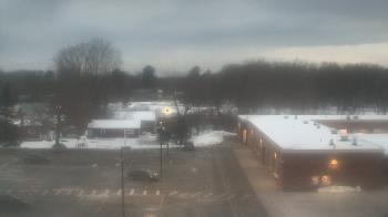 Weather camera view of Sandy Creek School.