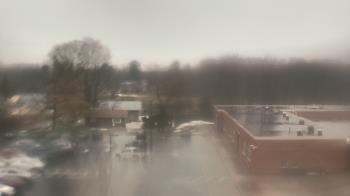 Weather camera view of Sandy Creek School.