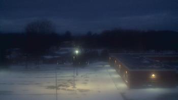 Weather camera view of Sandy Creek School.