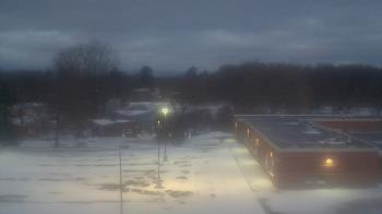 Weather camera view of Sandy Creek School.