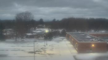 Weather camera view of Sandy Creek School.