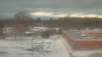 Weather camera view of Sandy Creek School.