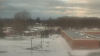 Weather camera view of Sandy Creek School.