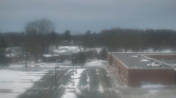 Weather camera view of Sandy Creek School.