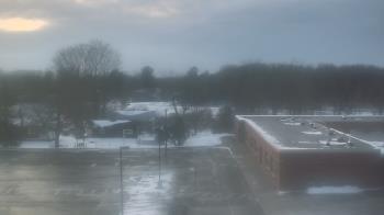 Weather camera view of Sandy Creek School.