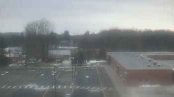 Weather camera view of Sandy Creek School.