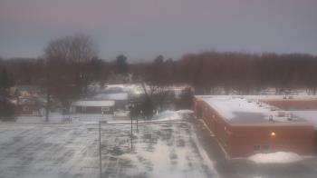 Weather camera view of Sandy Creek School.
