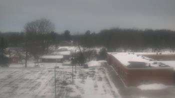 Weather camera view of Sandy Creek School.