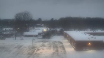 Weather camera view of Sandy Creek School.