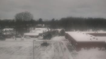 Weather camera view of Sandy Creek School.
