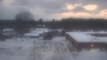 Weather camera view of Sandy Creek School.