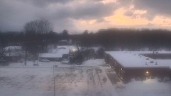 Weather camera view of Sandy Creek School.