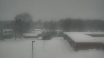Weather camera view of Sandy Creek School.