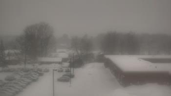 Weather camera view of Sandy Creek School.