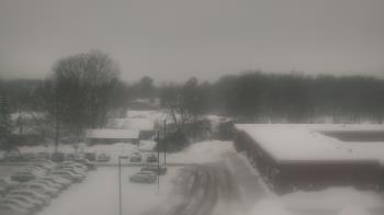 Weather camera view of Sandy Creek School.