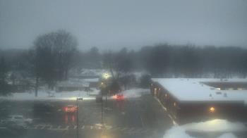 Weather camera view of Sandy Creek School.