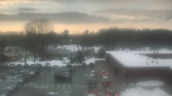 Weather camera view of Sandy Creek School.