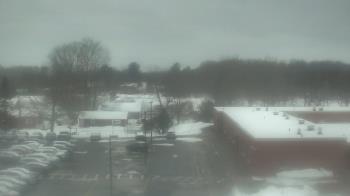 Weather camera view of Sandy Creek School.