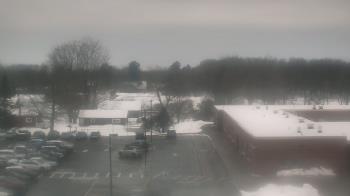 Weather camera view of Sandy Creek School.