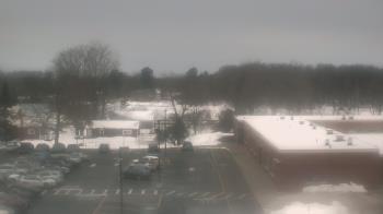 Weather camera view of Sandy Creek School.