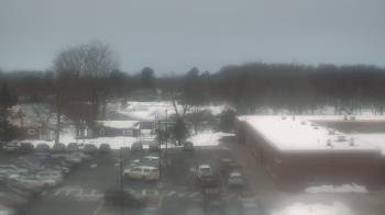 Weather camera view of Sandy Creek School.