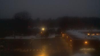 Weather camera view of Sandy Creek School.