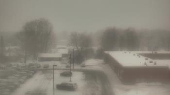 Weather camera view of Sandy Creek School.