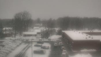 Weather camera view of Sandy Creek School.