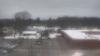 Weather camera view of Sandy Creek School.
