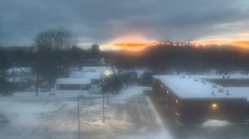 Weather camera view of Sandy Creek School.