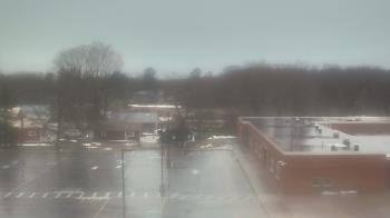 Weather camera view of Sandy Creek School.